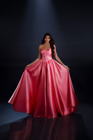 Nicoletta NC4083 Gown - Coral