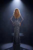 Nicoletta NC4061 Gown - Teal