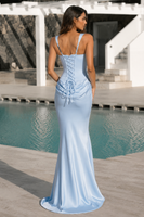 House of Troy Faere Dress - Baby Blue