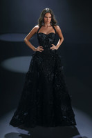 Nicoletta NC4034 Gown - Black