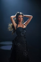 Nicoletta NC4034 Gown - Black