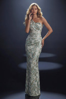 Nicoletta NC4014 Gown - Sage