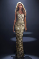 Nicoletta NC4014 Gown - Soft Gold
