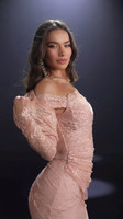 Nicoletta NC4049 Gown - Dusty Pink