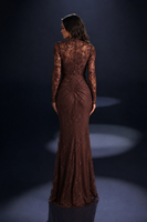 Nicoletta NC4049 Gown - Burnt Umber
