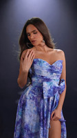 Nicoletta NC4026 Gown - Ocean Bloom