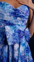 Nicoletta NC4026 Gown - Ocean Bloom