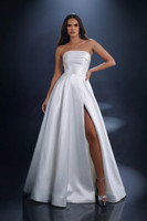 Nicoletta NC4007 Gown - White