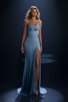  Nicoletta NC4045 Gown - Baby Blue