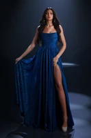 Nicoletta NC4051 Gown -Cobalt Blue