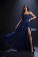 Nicoletta NC4051 Gown - Midnight