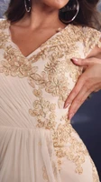 Nicoletta NC4099 Gown - Light Gold
