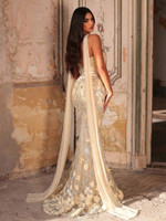 Mila Label Virginia Gown - Pastel Yellow