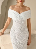 Mila Label Brenda Dress - White