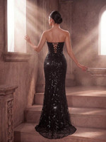Mila Label Alchemy Gown - Black