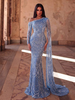Mila Label Boston Gown - Blue
