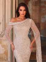 Mila Label Boston Gown - Champagne