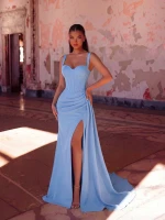 Mila Label Kira Gown - Baby Blue