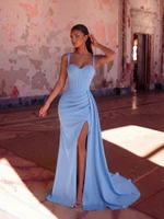 Mila Label Kira Gown - Baby Blue