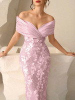 Mila Label Jazz Dress - Light Pink