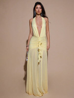 Mila Label Bisou Dress - Butter Yellow