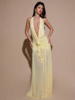 Mila Label Bisou Dress - Butter Yellow