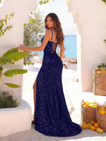 Mila Label Karma Gown - Royal Blue