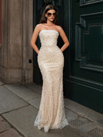 Mila Label Bia Gown - Champagne