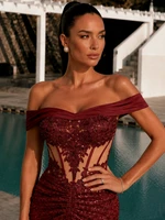 House of Troy Renata Gown - Red