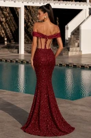 House of Troy Renata Gown - Red