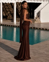 House of Troy Ali Gown - Brown