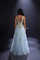 Nicoletta NC4023 Gown - Blue