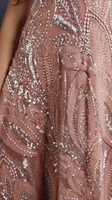 Nicoletta NC4011 Gown - Dusty Pink