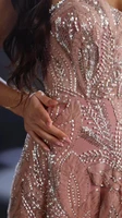 Nicoletta NC4011 Gown - Dusty Pink