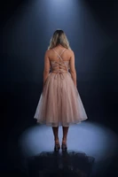 Nicoletta NC4039 Dress - Blush