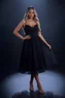 Nicoletta NC4039 Dress - Black