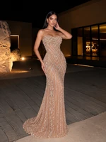 Mila Label Petra Gown - Champagne