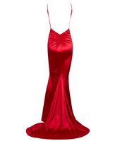 Mila Label Grace K Gown - Red