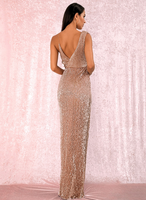 Mila Label Octavia Gown - Champagne