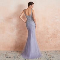 Mila Label Lilianne Gown - Lilac