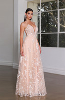 Jadore JX4086 Gown - Champagne