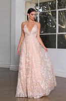 Jadore JX4086 Gown - Champagne