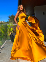 Jadore JX5059 Gown - Mustard