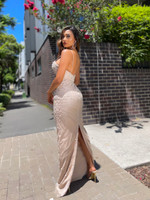 Jadore JX5033 Gown - Nude