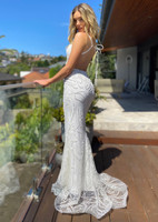 Jadore JX5002 Gown - Ivory