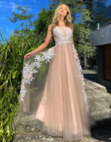 Jadore JX5014 Gown - Dusty Pink