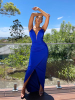 Jadore JX5069 Gown - Cobalt