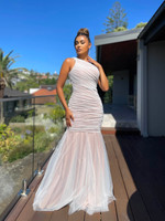 Jadore JX5071 Gown - Ivory/Nude