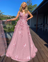 Jadore JX5037 Gown - Dusty Pink