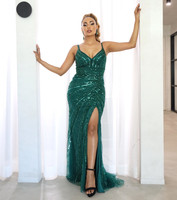 Mila Label Kourtney Gown - Emerald